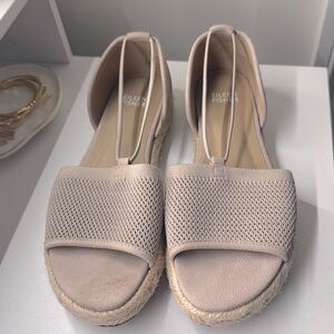 Eileen Fisher Magma Melange Stretch Sandals